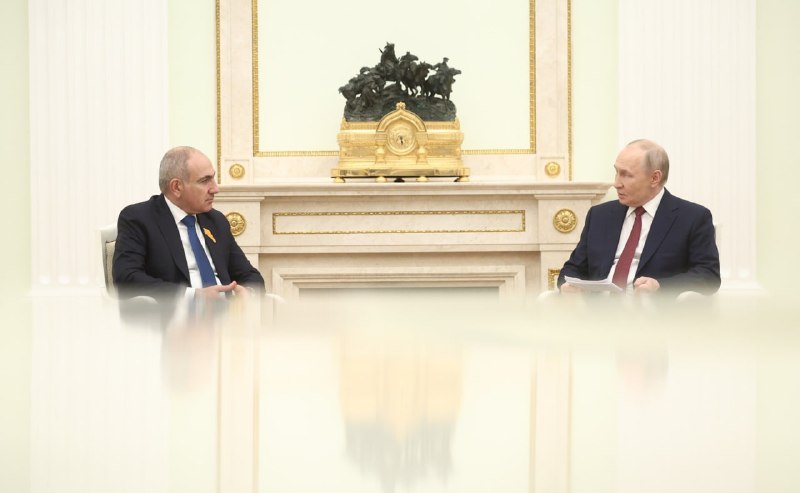 Read more about the article Путин: Россия продает газ Армении за 177,5 доллара против 600 долларов в Европе